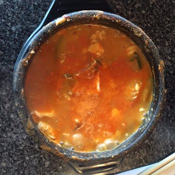 Stone Korean Restaurant - Soft veggie tofu soup- pretty damn good! - Korean Near Me - Redmond, Washington Stone Korean Restaurant - Soft veggie tofu soup- pretty damn good! - Korean Near Me - Redmond, Washington