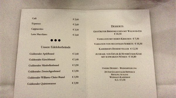 Der Kaiserhof by null