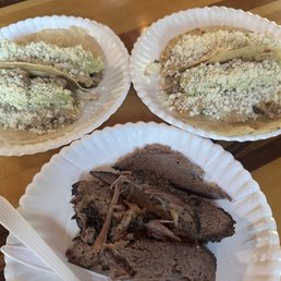 If you are Gluten Sensitive, You have to ask for corn tacos and sometimes they have it. If you are Gluten Sensitive, You have to ask for corn tacos and sometimes they have it.