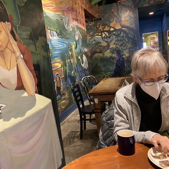 Theo's Coffee House - Masking up for breakfast. - Coffee & Tea Near Me - Eugene, Oregon