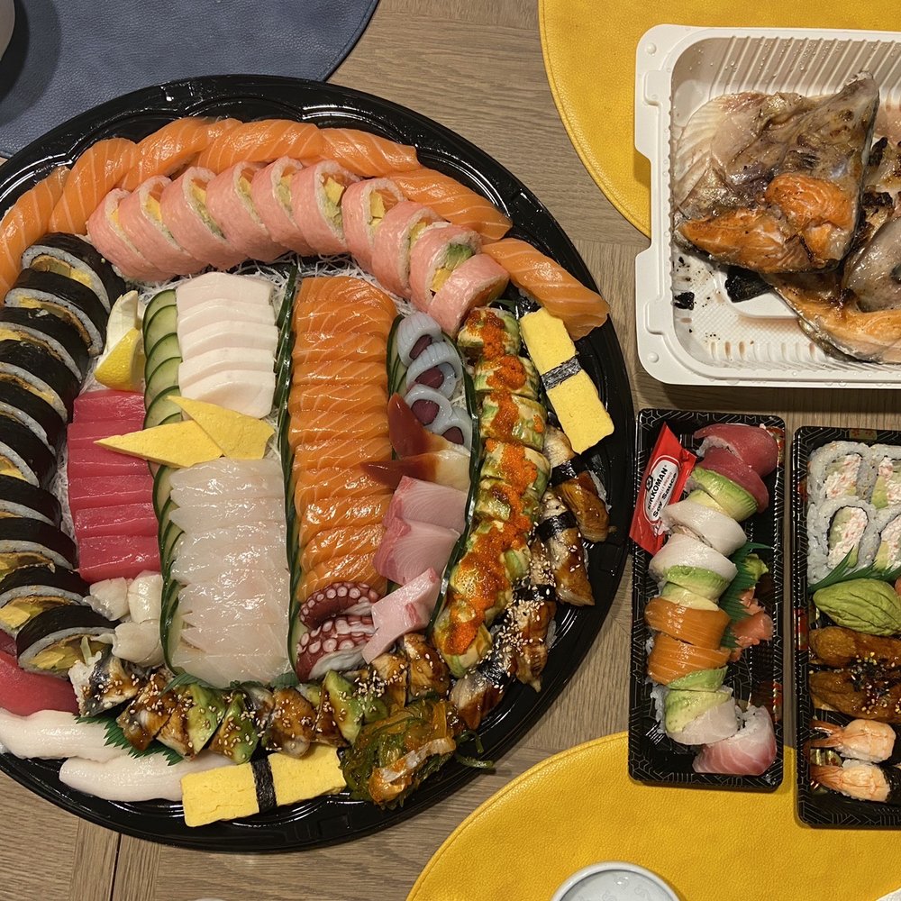 Aery - Sakura party platter - Asian Fusion Near Me - Gaithersburg, Maryland Aery - Sakura party platter - Asian Fusion Near Me - Gaithersburg, Maryland