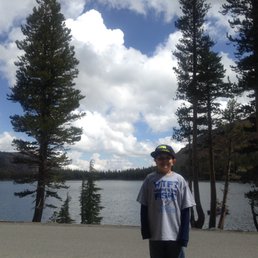 Just outside the Virginia cabin! Look at that view. Just outside the Virginia cabin! Look at that view.