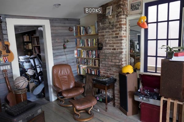 Record Shop by null