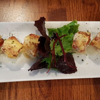 Good Sushi - Salmon Tartar Aburi Oshi - Japanese Near Me - Vancouver, British Columbia