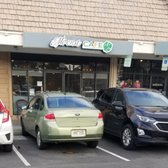 Photo of Moena Café - Honolulu, HI, United States. Breakfast spot after climbing Koko Head.