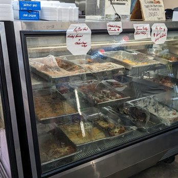 Verti Marte - Tons of interesting hot and cold items behind the counter. - Delis Near Me - New Orleans, Louisiana Verti Marte - Tons of interesting hot and cold items behind the counter. - Delis Near Me - New Orleans, Louisiana