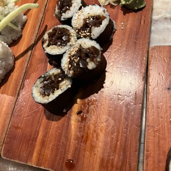 Sushi House - Shitake Roll - Sushi Bars Near Me - Alameda, California Sushi House - Shitake Roll - Sushi Bars Near Me - Alameda, California