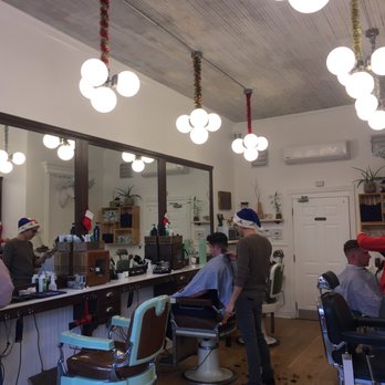 Markdaniel Barbershop - Interior - Barbers Near Me - Hoboken, New Jersey