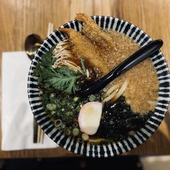 Anytime Kitchen Fort Lee - Seafood Shrimp Tempura Udon - Sushi Bars Near Me - Fort Lee, New Jersey