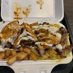 Galito's Flame Grilled Chicken - Combo 4 with rice and fries