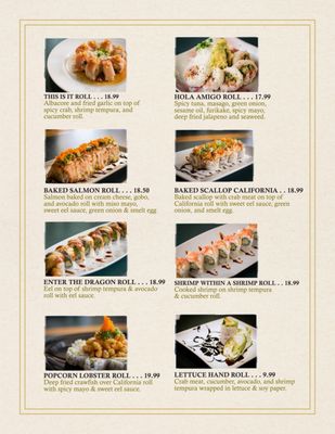 Menu photo 5 Miyako Sushi San Clemente, CA Menu photo 5 Miyako Sushi San Clemente, CA