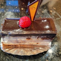Opera Cake slice.