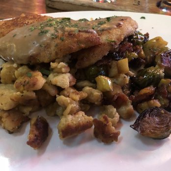 The Brewery  - Chicken Schnitzel - Breweries Near Me - Milwaukee, Wisconsin