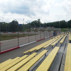 Jefferson Speedway - Bench seats