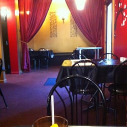 Indo China Garden - View from my seat.