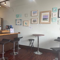 Outer Bean Cafe - Kitty Hawk - Art in the shop