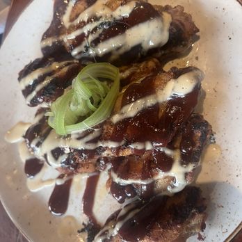 Brick Wood Fired Bistro - Double BBQ wings - New American Near Me - Prince Frederick, Maryland Brick Wood Fired Bistro - Double BBQ wings - New American Near Me - Prince Frederick, Maryland