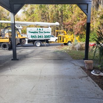 J & J Complete Tree Service - Great equipment, buckets and shredders and root removal. - Tree Services Near Me - Galivants Ferry, South Carolina J & J Complete Tree Service - Great equipment, buckets and shredders and root removal. - Tree Services Near Me - Galivants Ferry, South Carolina