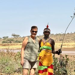 Lion World Travel - Maasai Mara witch Dr