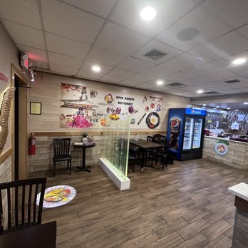 Crisp Garden Oppa Korean Restaurant - the inside of the restaurant - Korean Near Me - Midland, Texas Crisp Garden Oppa Korean Restaurant - the inside of the restaurant - Korean Near Me - Midland, Texas