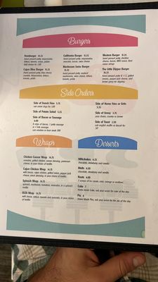 Menu photo 4 Little Dipper Diner Anchorage, AK