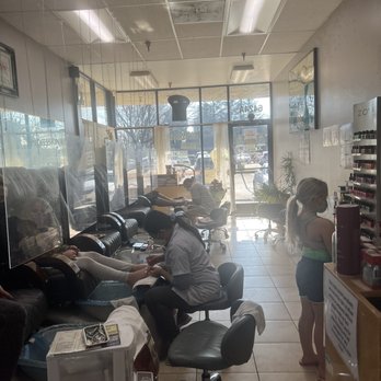 Kristy Nails - Inside - Nail Salons Near Me - Carmichael, California