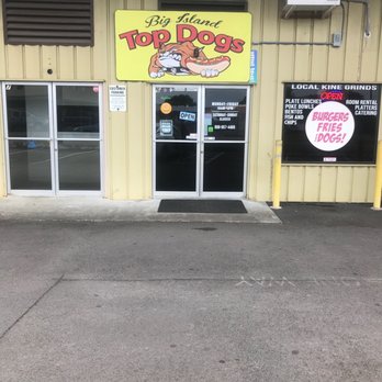 Big Island Top Dogs - Entrance to TOO DOG. - Burgers Near Me - Hilo, Hawaii Big Island Top Dogs - Entrance to TOO DOG. - Burgers Near Me - Hilo, Hawaii