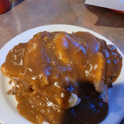 Burke's Bar & Grill - Hot Beef Dinner