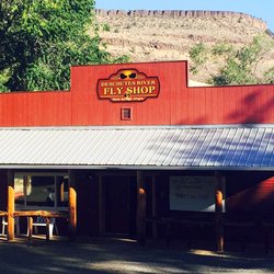 Deschutes River Fly Shop & Camp - Our fly shop store front!