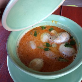 Krua Thai - Suppe mit Garnelen - Thai Near Me - Ellwangen, BW
