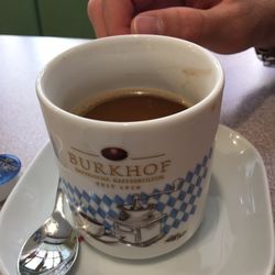 Alte Backstub'n - Ein leckerer Kaffee am Morgen vertreibt Kummer und Sorgen