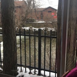 View on the creek