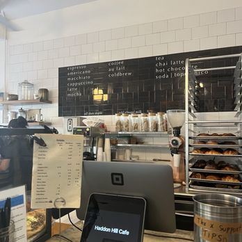 Haddon Hill Cafe - Ordering area - Coffee & Tea Near Me - Oakland, California Haddon Hill Cafe - Ordering area - Coffee & Tea Near Me - Oakland, California