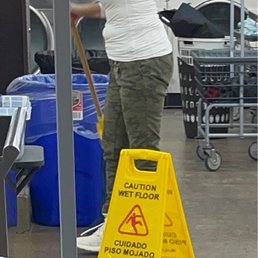 Rude employee!