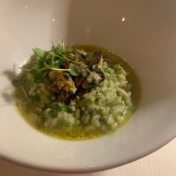 Palladio Restaurant - Risotto Al Brasato Di Coniglio - Italian Near Me - Barboursville, Virginia