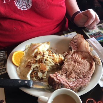 Crazy Ottos Empire Diner - Prime Rib and eggs - Coffee & Tea Near Me - Herkimer, New York