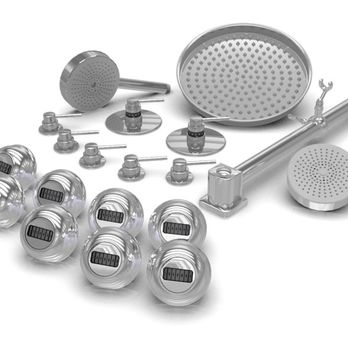 SteamSaunaBath - Body Sprays & Experiential Rains - Kitchen & Bath Near Me - Wheeling, Illinois