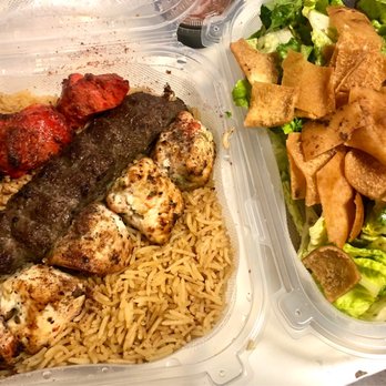 Naan Kabob - NK dinner plate and fattoush salad - Afghan Near Me - Woodbridge, Ontario Naan Kabob - NK dinner plate and fattoush salad - Afghan Near Me - Woodbridge, Ontario