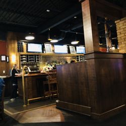 Casey's Grill and Bar - Bar area