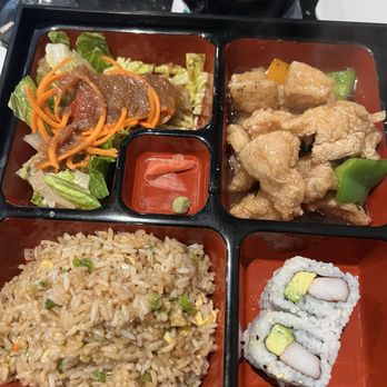 Sogo Asian Bistro - Bento Box - Asian Fusion Near Me - San Juan, Puerto Rico