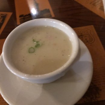 The Spudder Restaurant - Potato soup - Steakhouses Near Me - Tulsa, Oklahoma