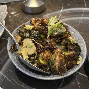 Voltaggio Brothers Steak House - Brussel sprouts - New American Near Me - National Harbor, Maryland Voltaggio Brothers Steak House - Brussel sprouts - New American Near Me - National Harbor, Maryland