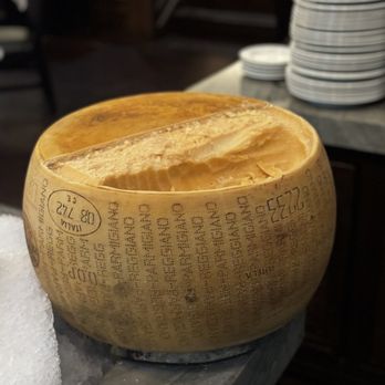 Brasão Brazilian Steakhouse - Aged 14-month Parmesan Cheese - Steakhouses Near Me - Plano, Texas