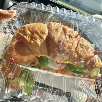 Sandwich House - Avocado veggie croissant :) - Sandwiches Near Me - Cypress, California Sandwich House - Avocado veggie croissant :) - Sandwiches Near Me - Cypress, California