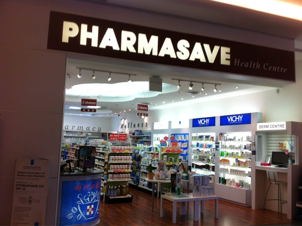 PHARMASAVE Updated September 2024 1020 4151 Hazelbridge Way