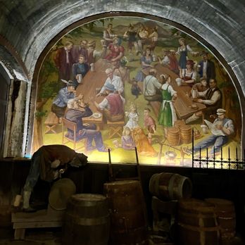 Miller Brewery Tour - Mural in the cave - Beer Tours Near Me - Milwaukee, Wisconsin Miller Brewery Tour - Mural in the cave - Beer Tours Near Me - Milwaukee, Wisconsin