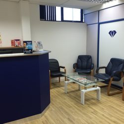 Diamond Dental Studios - Diamond Dental Studios Exeter dentist reception