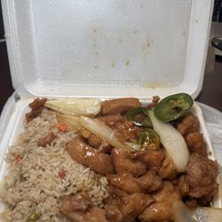 New China Restaurant - Teriyaki chicken