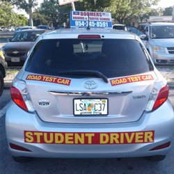 boomers driving and traffic school - Road Test Car