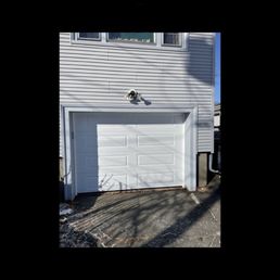 Our New Garage Door